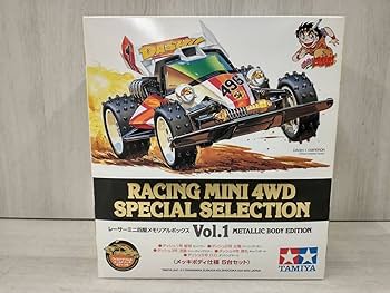 ミニ四駆 メモリアルボックス Vol.1 おまけ多数 TAMIYA Amazon.co.jp: タミヤ 1/32 レーサーミニ四駆 メモリアル
